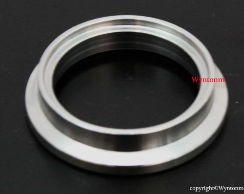 44mm v band wastegate t304 stainless steel flange dump pipe discharge ring