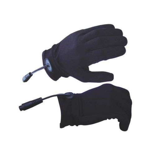 Gears canada gen x-3 heated glove liners 11-12in. - xl-2xl black 100234-1-xl/xxl