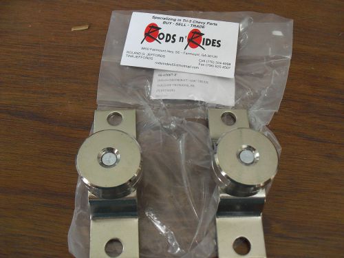 1958 1966 chevy gmc truck tailgate hinges hinge trunions pair
