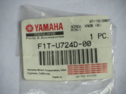 Yamaha new oem bimini top screw knob f1t-u724d-00 ar210 sr210 sx210 ar230 sx240