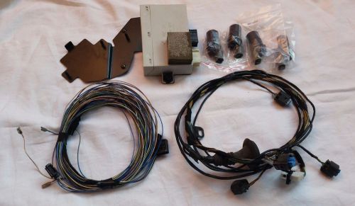 Bmw e46 rear parking sensor retrofit kit wiring harness module ecu computer oem