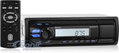 Sony dsx-m50bt single-din marine digital media bluetooth stereo receiver