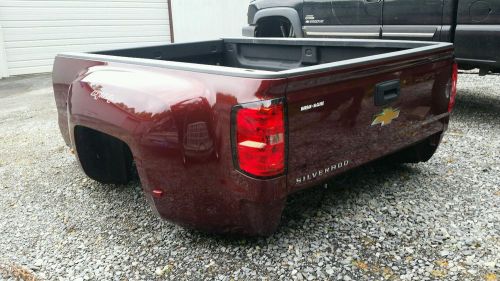 2016 chevy dulley truckbed