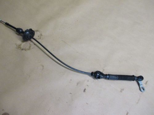 93-95 camaro firebird automatic shift shifter cable &amp;  lever used 0514-9