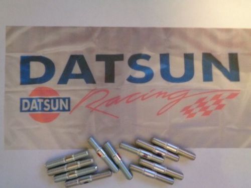 Datsun 280z n42 &amp; n47 int/ex manifold stud kit  genuine nissan parts