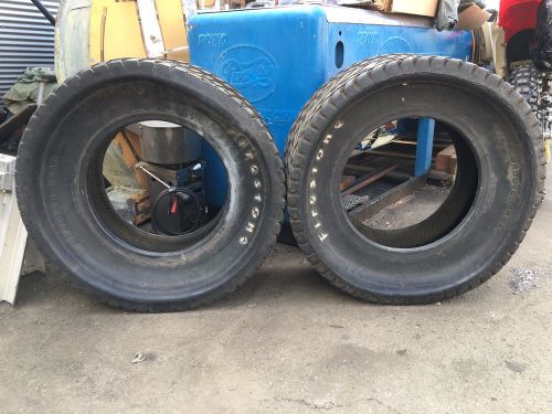 Vintage firestone sprint car dirt track tires diamond 50s 60s vtg rare 32 ford