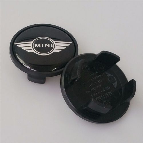 4pcs 54mm mini cooper car emblem wheel center hub for clubman countryman coupe