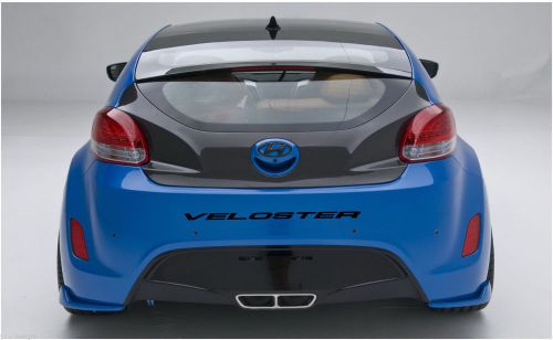 Hyundai veloster decal (large rear 24 inch)
