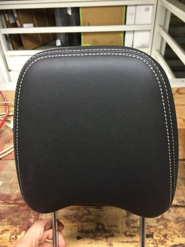 2 ford leather headrest in good shape they look new