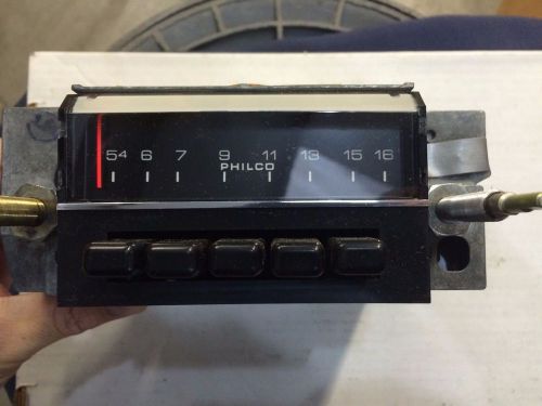 1972 ford full size nos radio d2az-18806-a