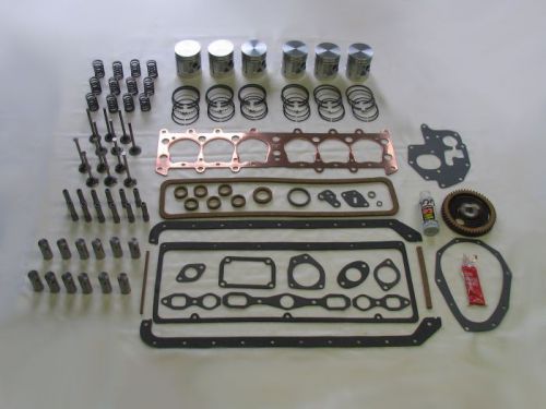 Deluxe engine rebuild kit 1930 1931 chevrolet 194 6cyl pistons valves lifters