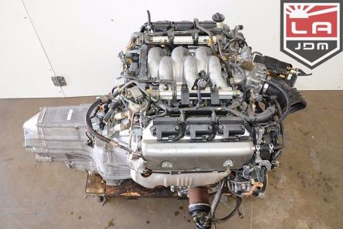 Jdm 96-04 honda acura legend c35a 3.5l v6 engine and automatic transmission