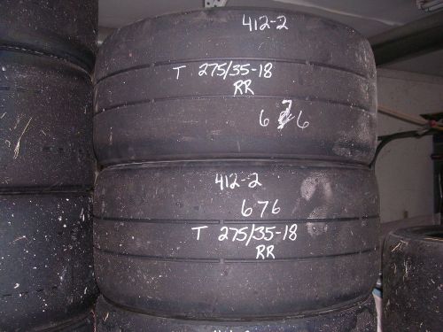412-2 usdrrt toyo dot  road race tires 275x35-18 rr
