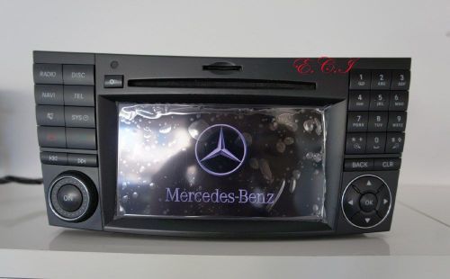 Genuine mercedes a2118707294 e350 cls550 e63 cls63 navigation comand dvd changer