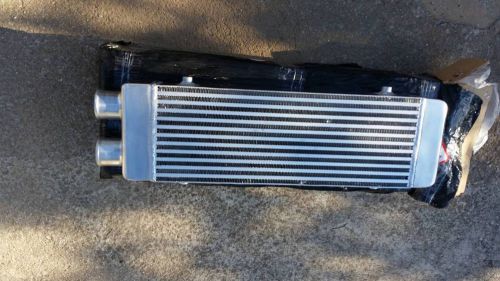 Aluminum intercooler 29&#034;x8&#034;x3.5&#034;, 3.5&#034; core: 22&#034;x8&#034;x3.5, 2.5 in/out one side