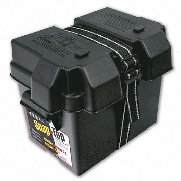 Noco hm300bks group 24 snap-top battery box for automotive, marine, and rv new