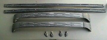 01-09 chrysler pt cruiser luggage roof rack rails cross bars original oem