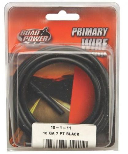 Coleman cable 55671833 road power primary wire, 10 gauge, 7&#039;, bl