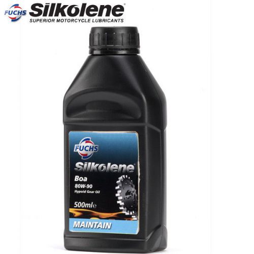 Silkolene motorcycle lubricants - boa shaft drive gear oil - 80w-90 - 500ml