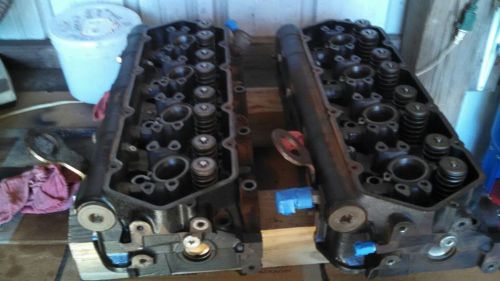 2000 7.3 power stroke heads, completely reworked, $225 head