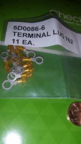 11 ea  terminal lug  p/n 5d0086-6    unsealed