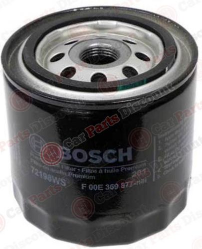 New bosch oil filter, 078 115 561 j