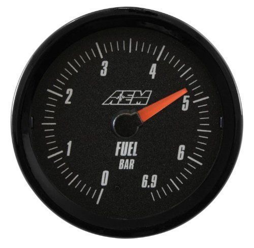 Aem electronics 30-5133m analog gauges air/fuel/oil pressure,metric measurement