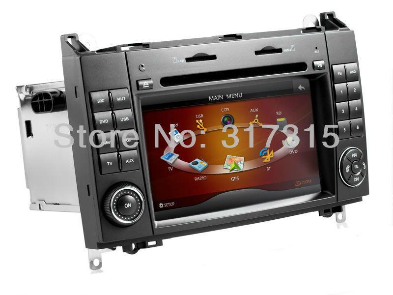 Gps in dash for mercedes e class. c class clk class