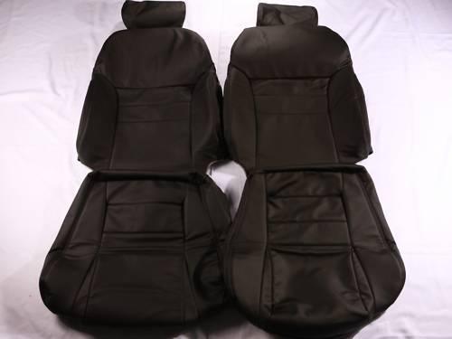 1994-1998 ford mustang genuine leather seats cover