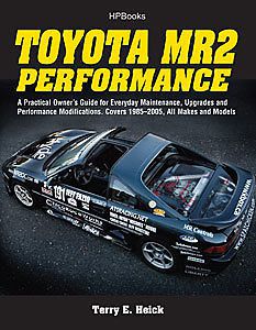 Hp books 1-557-885531 book: toyota mr2 performance author: terry heick