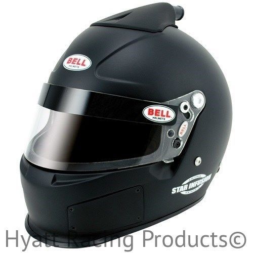 Bell star infusion auto racing helmet sa2010 &amp; fia8858 - all sizes &amp; colors