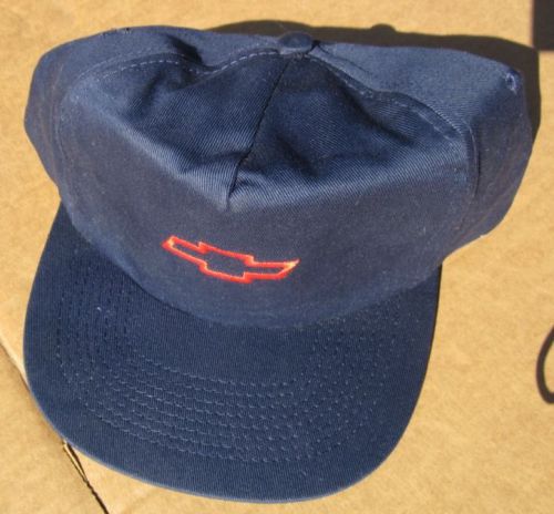 Chevrolet new &amp; unused, red bowtie,embroderied logo, hat, cap