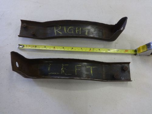 1940 chevrolet car front fender support brackets