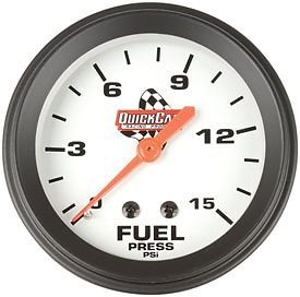 Quickcar racing products 611-6000 fuel pressure gauge