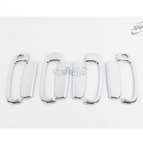 Chrome door handle catch cover k-437 for kia picanto/morning 2004-2007