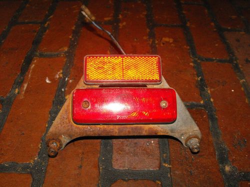 85-88 yamaha moto 4 80 badger taillight