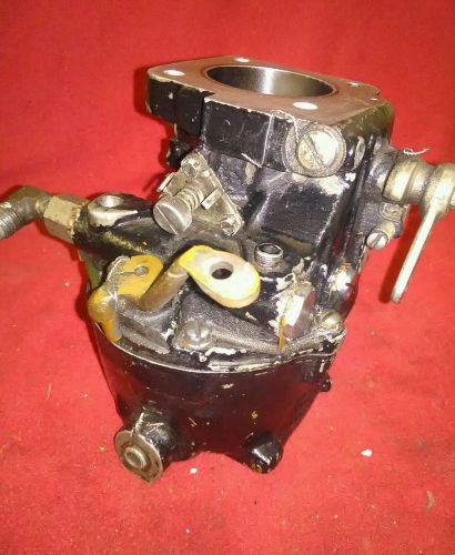 Marvel schebler carburetor core 10-4404-1. lycoming 0540 series ma4-5