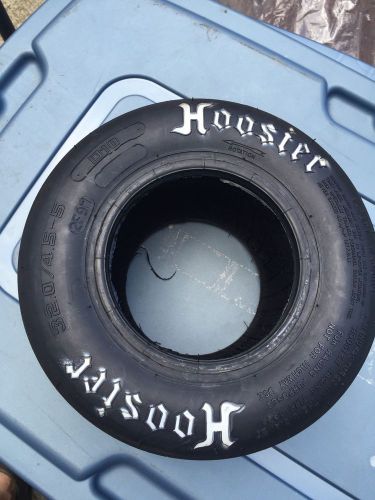 Two used hoosier asphalt quarter midget racing tire 32/4.5-5 d10 ny1