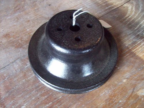 1969 1968 ford mustang 390 gt 428 single groove water pump pulley 1970 1971