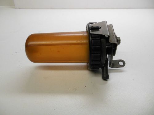 Yamaha outboard fuel filter assy.  p.n. 65l-24560-00-00,  fits: 1997-2006 lat...