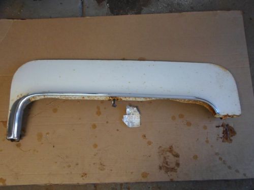 1967 cadillac deville/fleetwood/commercial hearse/ambulance fender skirt lh