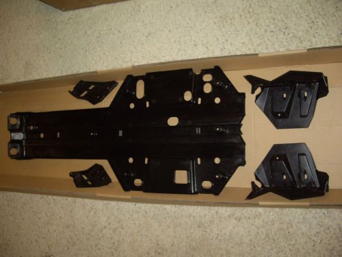 2015 can-am 4 wheeler atv mxr 1000 new take off skid plate a-arm protector part