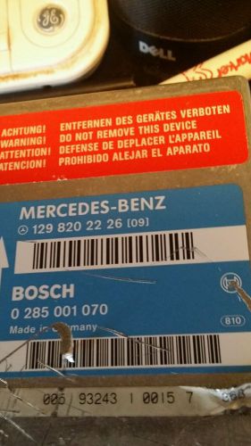 Mercedes-benz top controller and mercedes- benz top controller