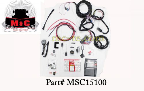 Boss snowplow control kit smarttouch 2 rt3 v-plow msc15100