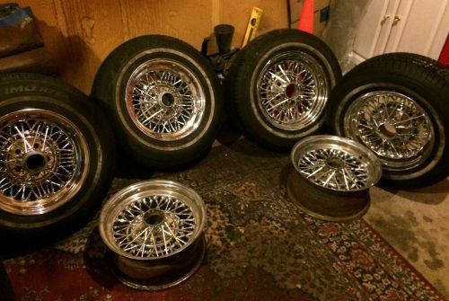 Tru spoke steel wheels 15x7 set of 6 wheels!!