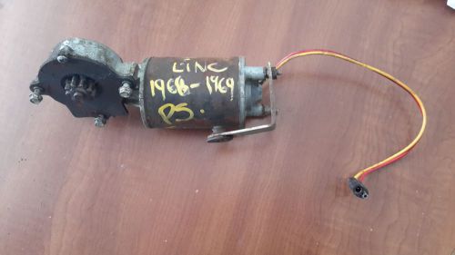1966-1969 lincoln continental passenger side window motor