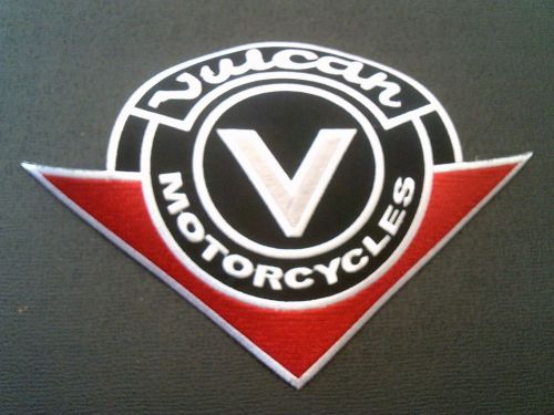 *new* kawasaki vulcan motorcycle patch large
