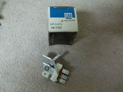 Nos 1969 chevrolet camaro &amp; 1969-75 nova ss z28 heater switch  #3929094