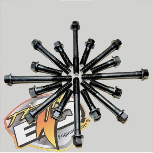 Chev small block 350 performance head bolt set -  180,000 psi material