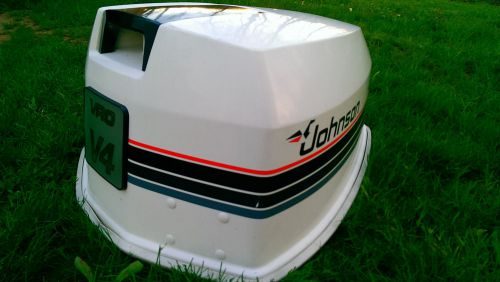 Johnson v4 outboard cowling/ hood 115hp, will fit many others and evinrude